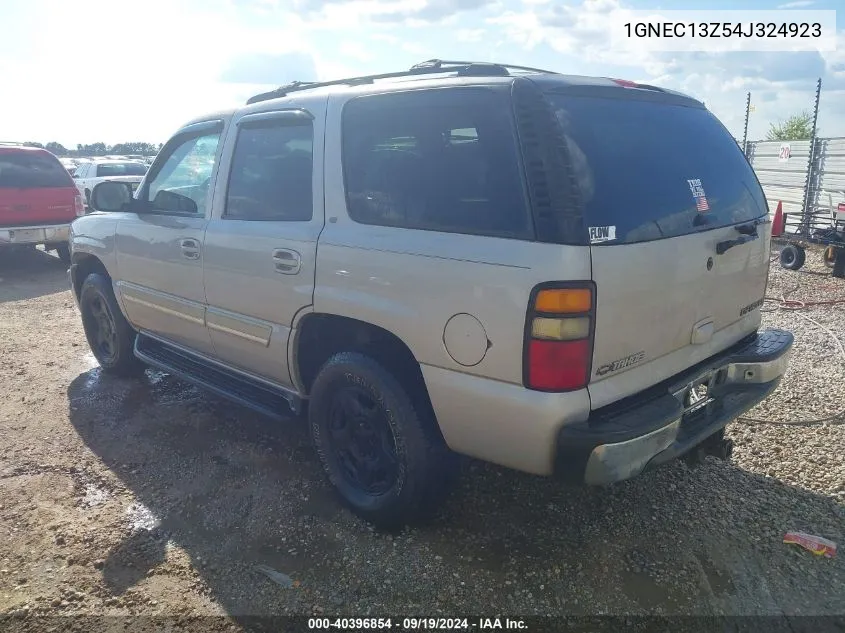 2004 Chevrolet Tahoe Lt VIN: 1GNEC13Z54J324923 Lot: 40396854