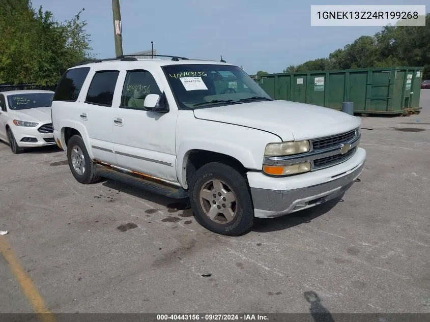 2004 Chevrolet Tahoe Lt VIN: 1GNEK13Z24R199268 Lot: 40443156