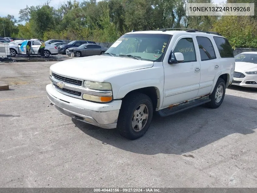 2004 Chevrolet Tahoe Lt VIN: 1GNEK13Z24R199268 Lot: 40443156