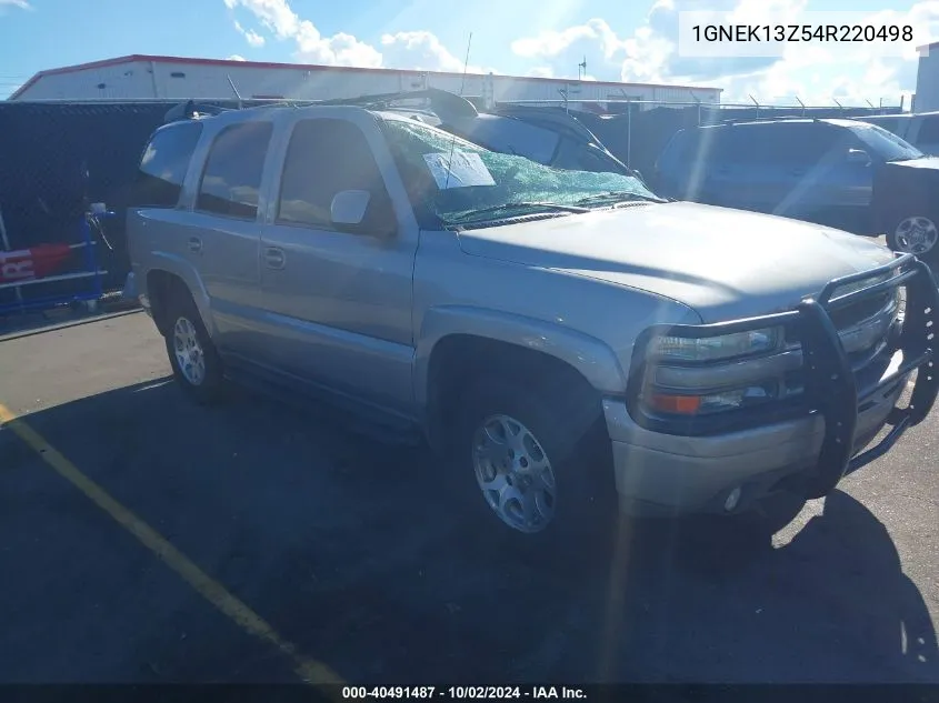 2004 Chevrolet Tahoe Z71 VIN: 1GNEK13Z54R220498 Lot: 40491487