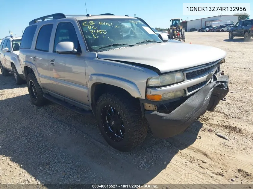 2004 Chevrolet Tahoe Z71 VIN: 1GNEK13Z74R132956 Lot: 40615527