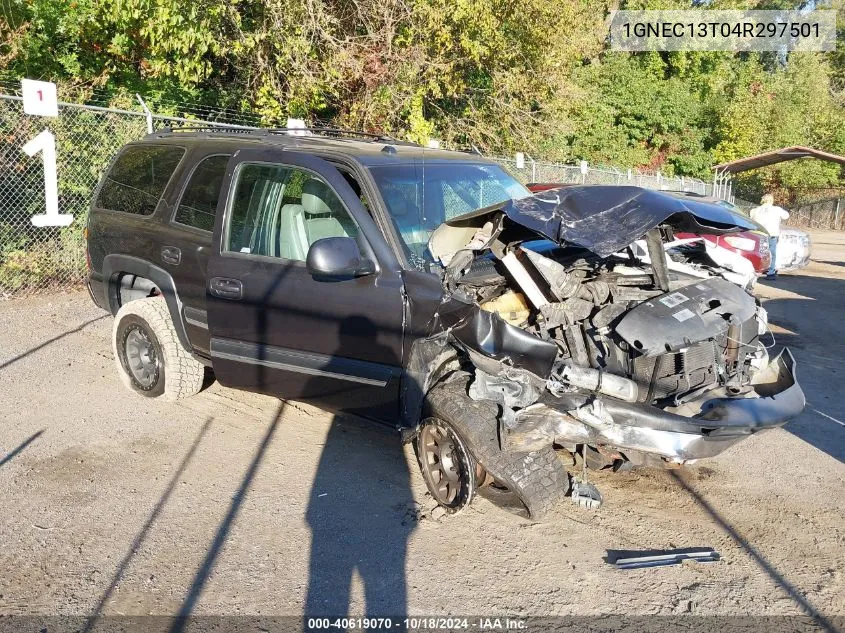 1GNEC13T04R297501 2004 Chevrolet Tahoe Lt