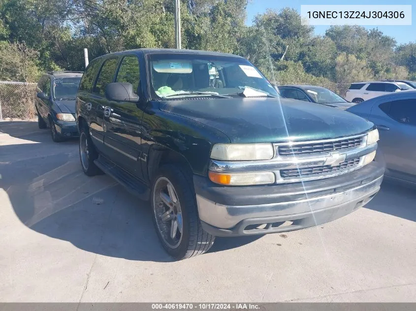 2004 Chevrolet Tahoe Ls VIN: 1GNEC13Z24J304306 Lot: 40619470