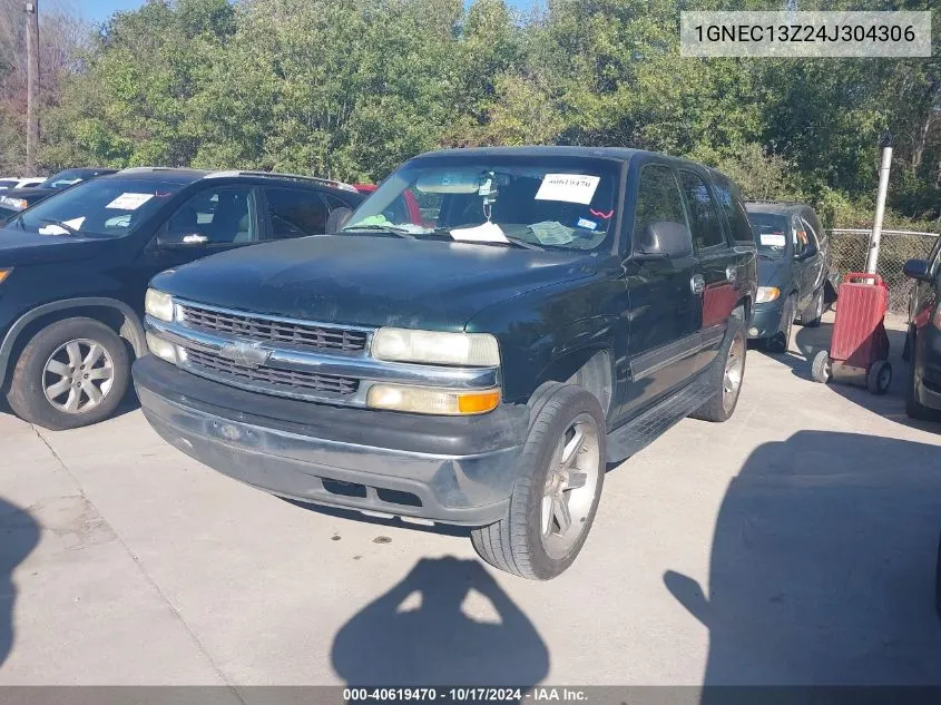 1GNEC13Z24J304306 2004 Chevrolet Tahoe Ls