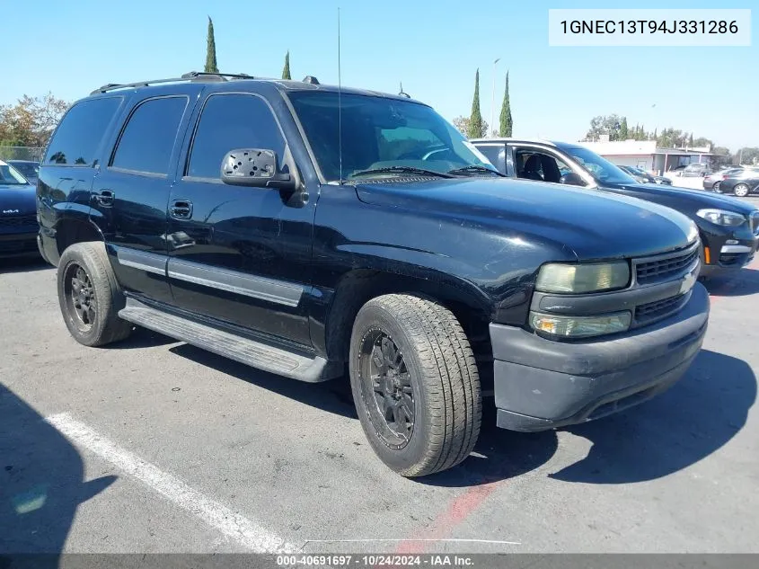 1GNEC13T94J331286 2004 Chevrolet Tahoe Lt