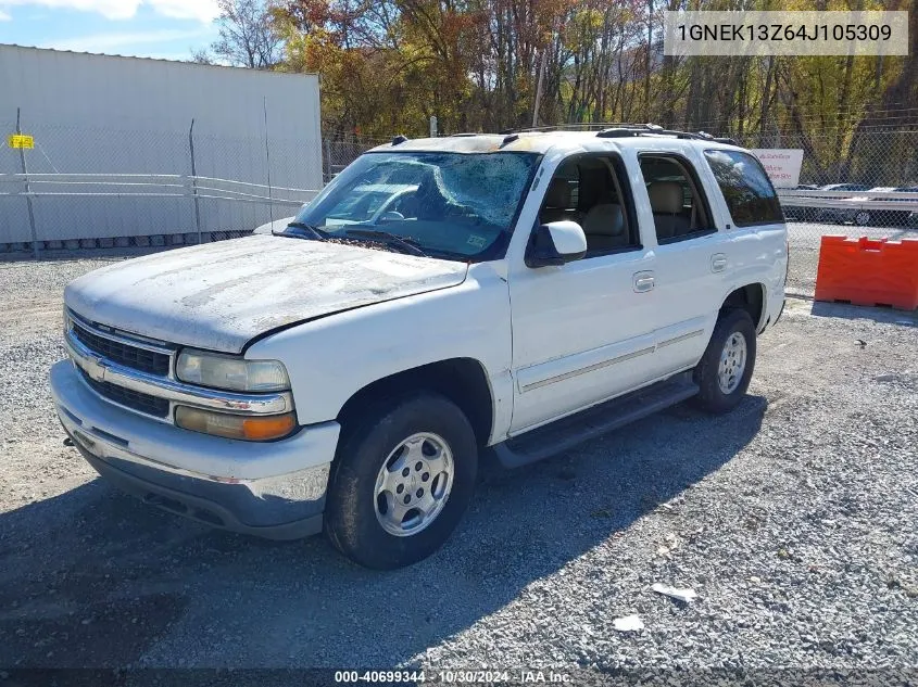 2004 Chevrolet Tahoe Lt VIN: 1GNEK13Z64J105309 Lot: 40699344