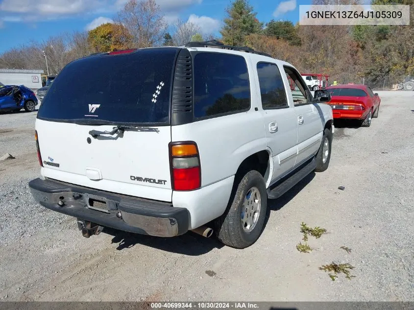 2004 Chevrolet Tahoe Lt VIN: 1GNEK13Z64J105309 Lot: 40699344