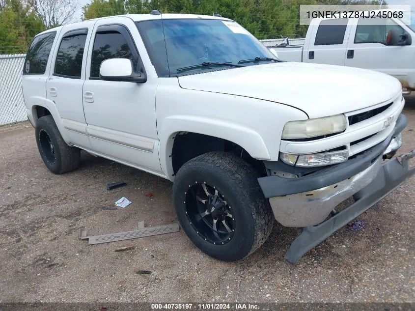 2004 Chevrolet Tahoe Lt VIN: 1GNEK13Z84J245068 Lot: 40735197