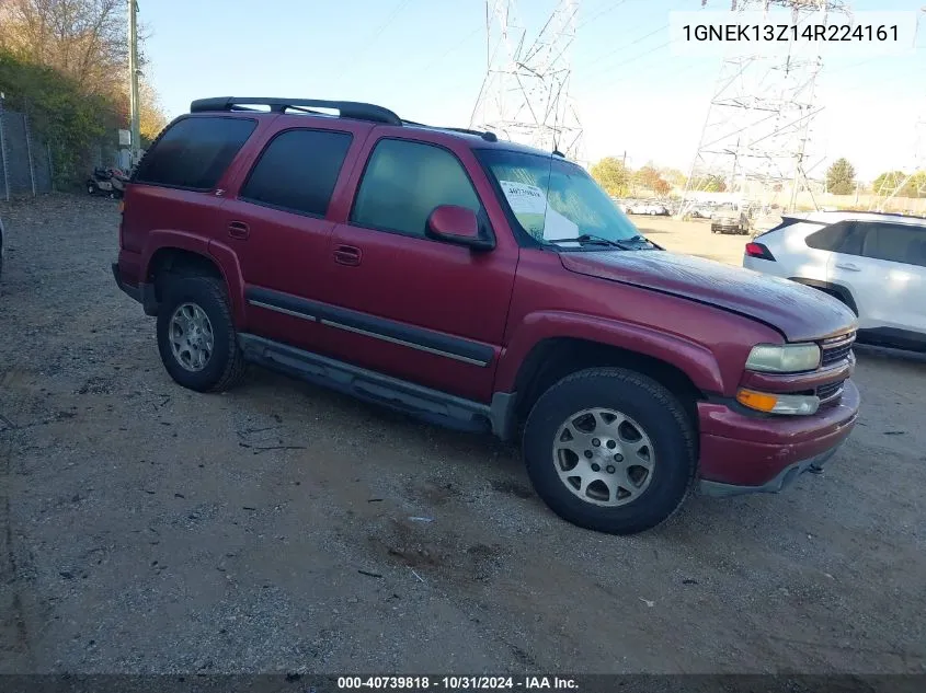 2004 Chevrolet Tahoe Z71 VIN: 1GNEK13Z14R224161 Lot: 40739818