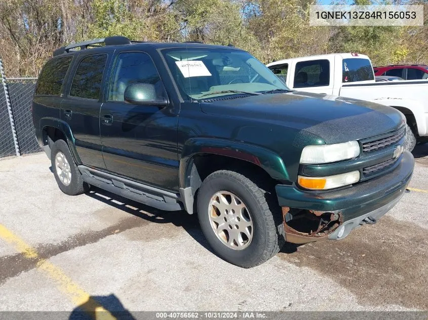 2004 Chevrolet Tahoe Z71 VIN: 1GNEK13Z84R156053 Lot: 40756562