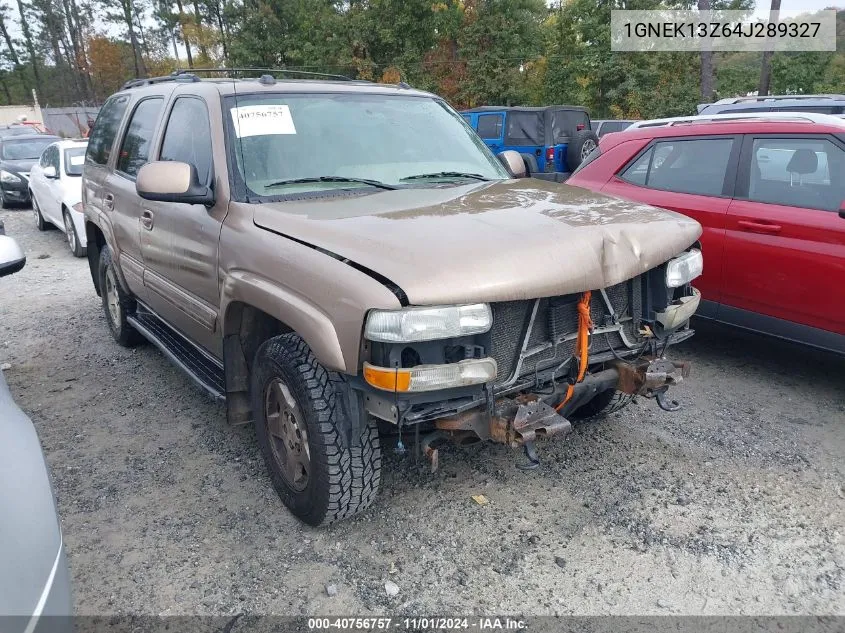 2004 Chevrolet Tahoe K1500 VIN: 1GNEK13Z64J289327 Lot: 40756757