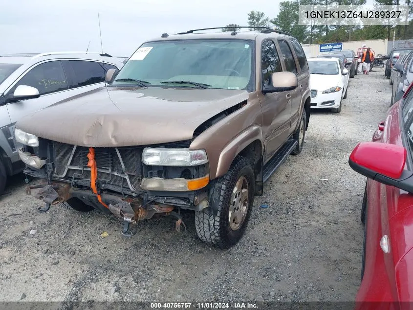 2004 Chevrolet Tahoe K1500 VIN: 1GNEK13Z64J289327 Lot: 40756757