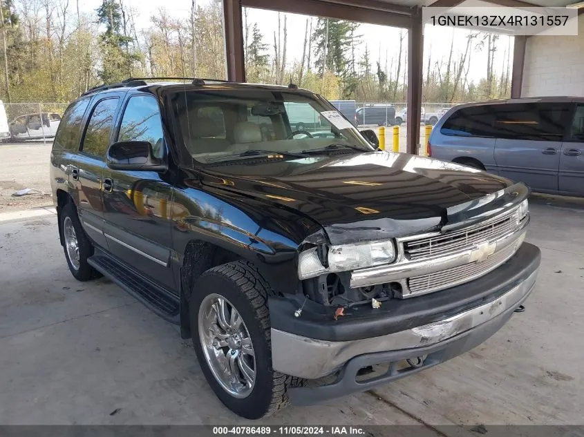 2004 Chevrolet Tahoe Lt VIN: 1GNEK13ZX4R131557 Lot: 40786489