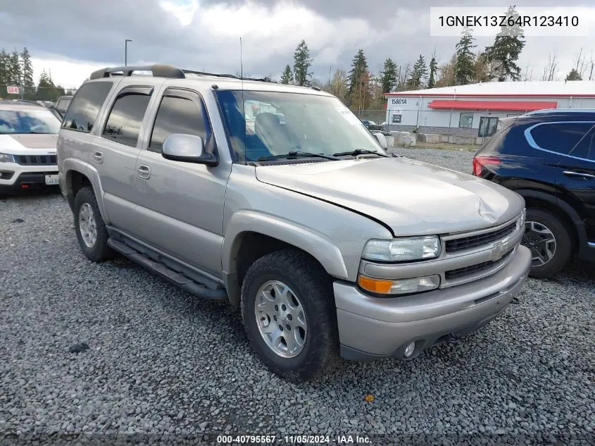 2004 Chevrolet Tahoe Z71 VIN: 1GNEK13Z64R123410 Lot: 40795567