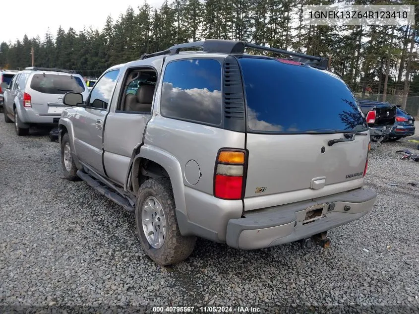 2004 Chevrolet Tahoe Z71 VIN: 1GNEK13Z64R123410 Lot: 40795567