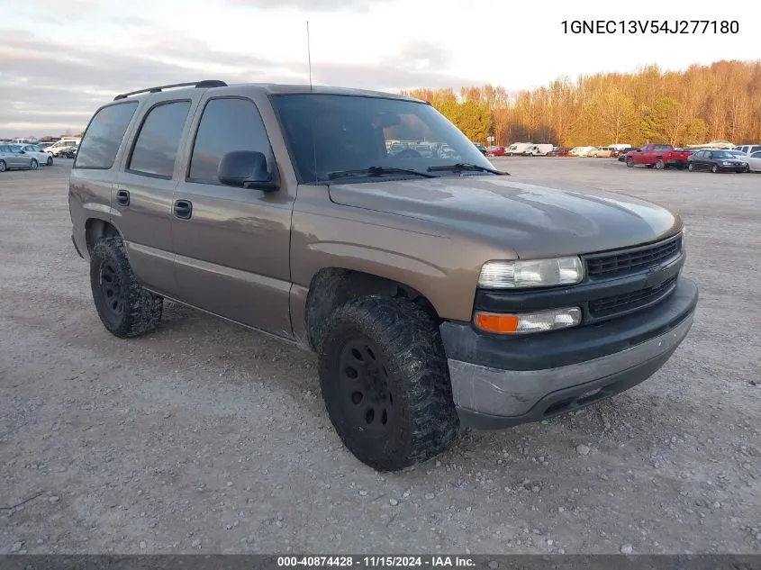 2004 Chevrolet Tahoe Ls VIN: 1GNEC13V54J277180 Lot: 40874428