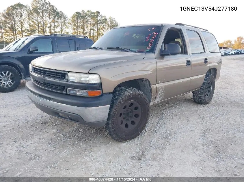 2004 Chevrolet Tahoe Ls VIN: 1GNEC13V54J277180 Lot: 40874428