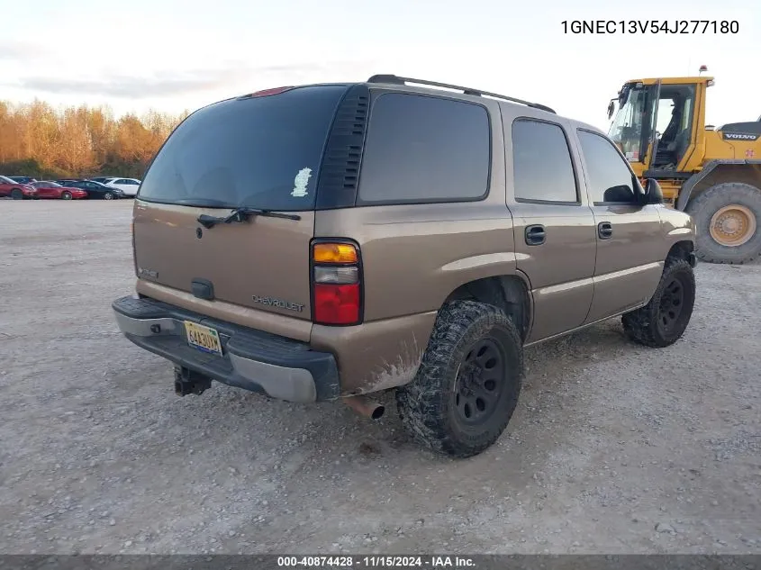 2004 Chevrolet Tahoe Ls VIN: 1GNEC13V54J277180 Lot: 40874428