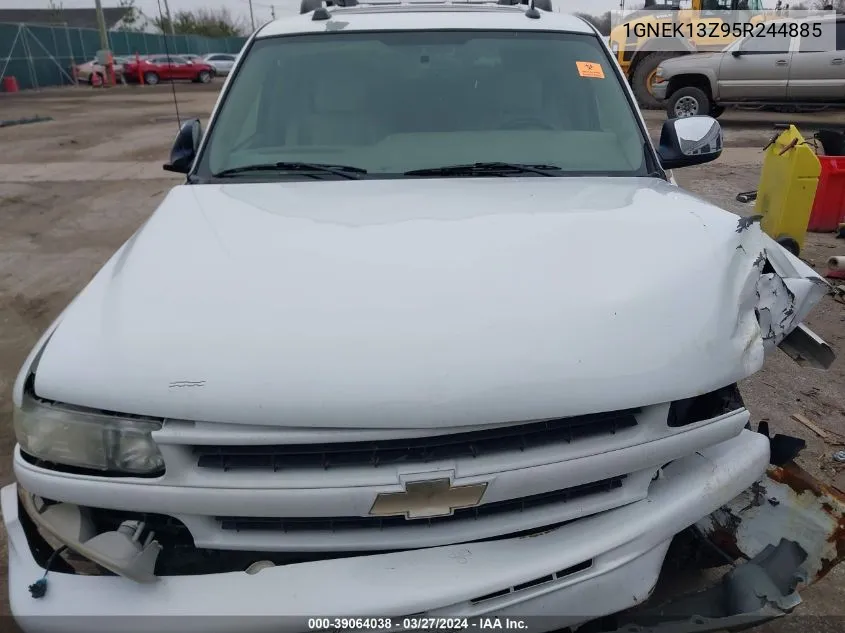 2005 Chevrolet Tahoe Z71 VIN: 1GNEK13Z95R244885 Lot: 39064038