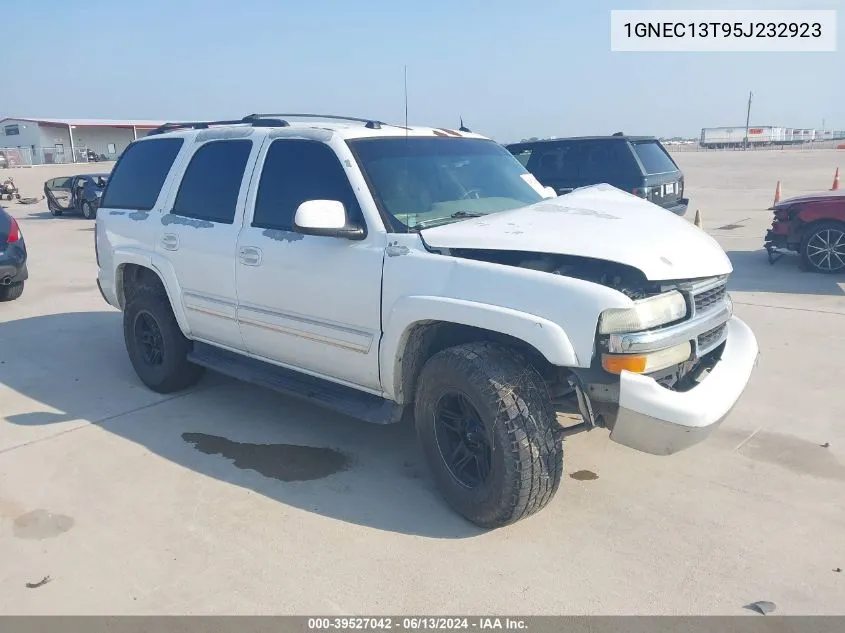 1GNEC13T95J232923 2005 Chevrolet Tahoe Lt