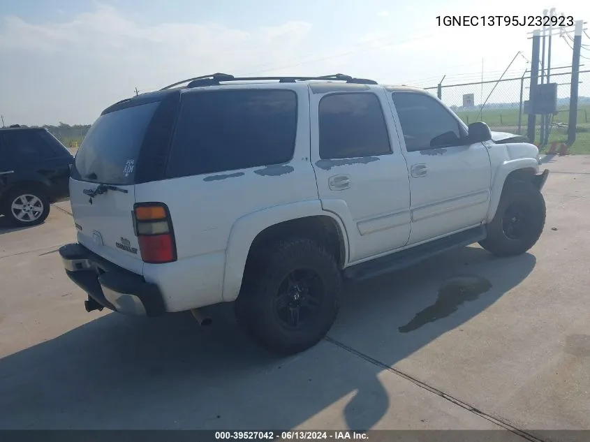 1GNEC13T95J232923 2005 Chevrolet Tahoe Lt