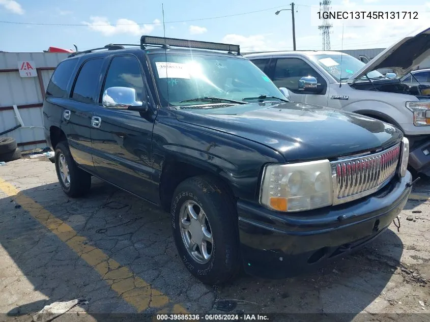 2005 Chevrolet Tahoe Lt VIN: 1GNEC13T45R131712 Lot: 39585336