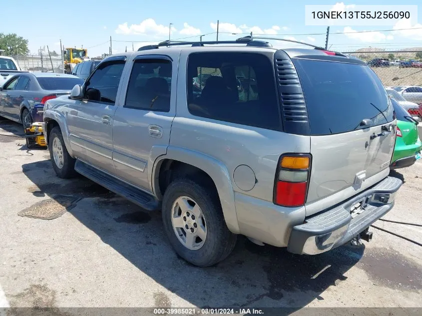 1GNEK13T55J256090 2005 Chevrolet Tahoe Lt