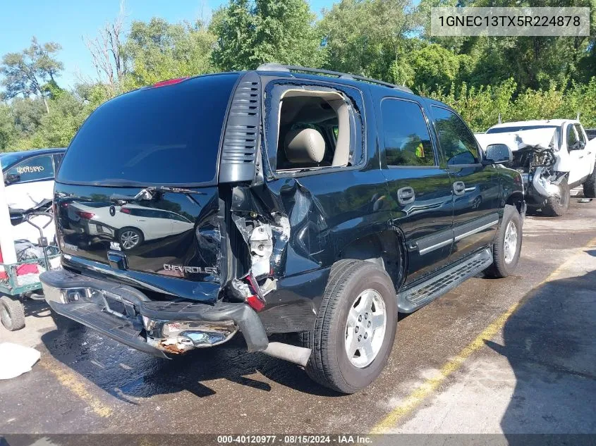 1GNEC13TX5R224878 2005 Chevrolet Tahoe Ls