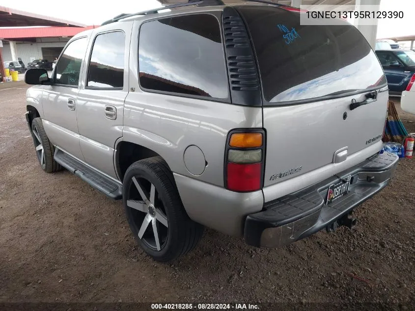 1GNEC13T95R129390 2005 Chevrolet Tahoe Lt