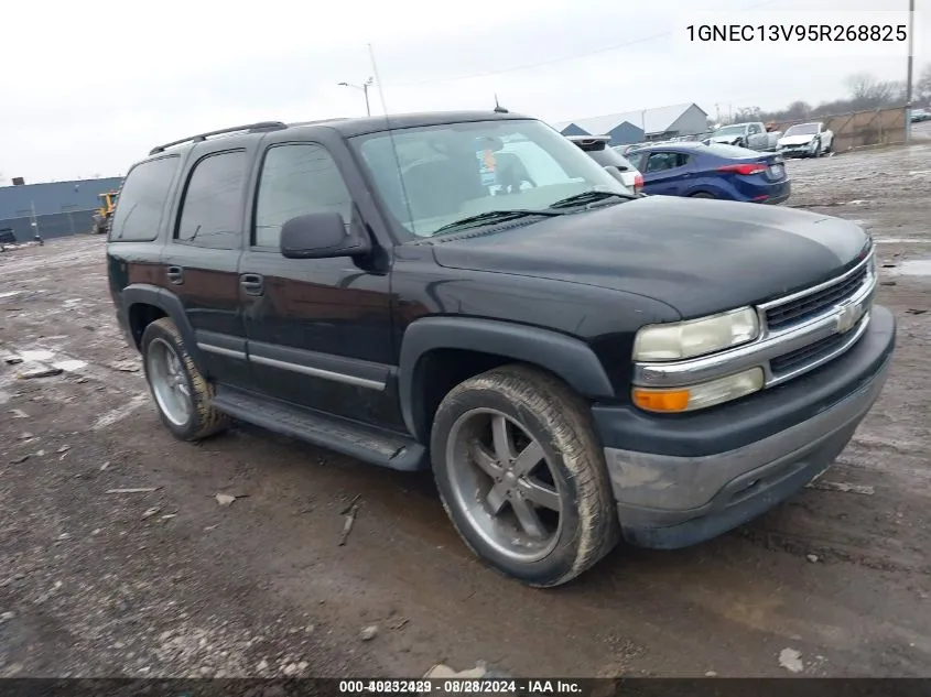 2005 Chevrolet Tahoe Ls VIN: 1GNEC13V95R268825 Lot: 40232429