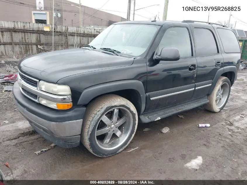 1GNEC13V95R268825 2005 Chevrolet Tahoe Ls