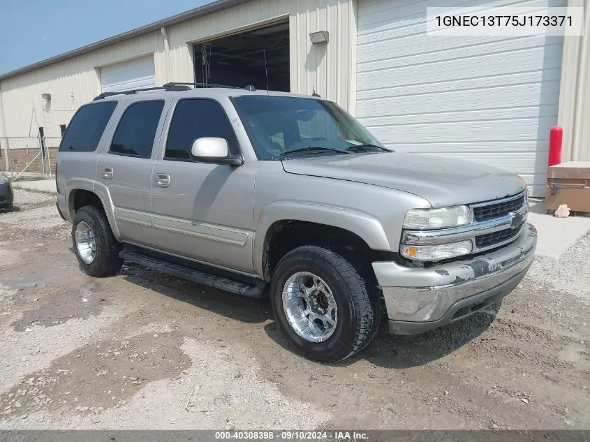 2005 Chevrolet Tahoe Lt VIN: 1GNEC13T75J173371 Lot: 40308398