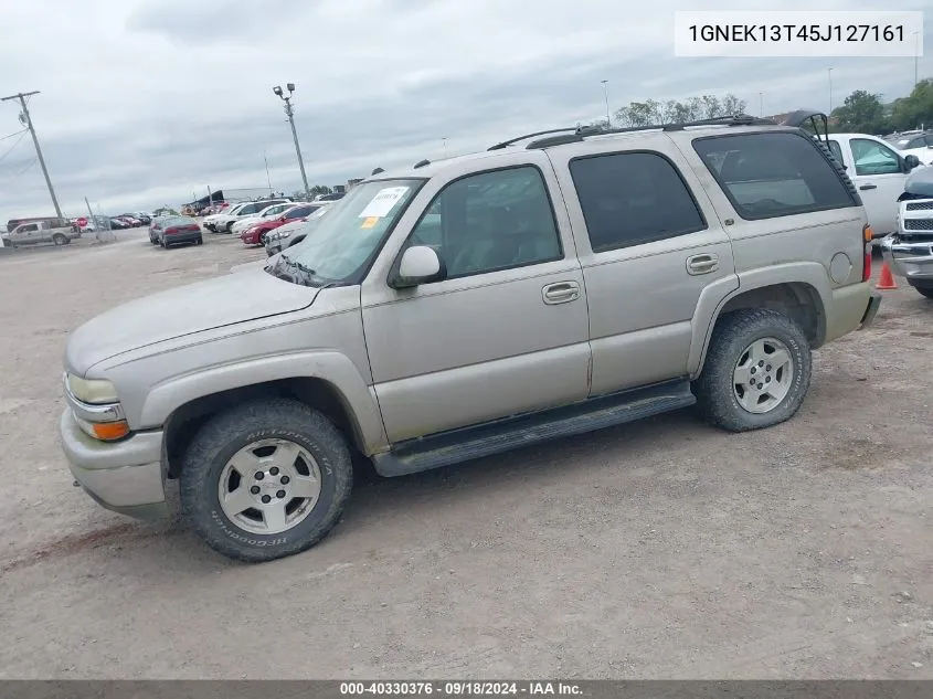 1GNEK13T45J127161 2005 Chevrolet Tahoe K1500