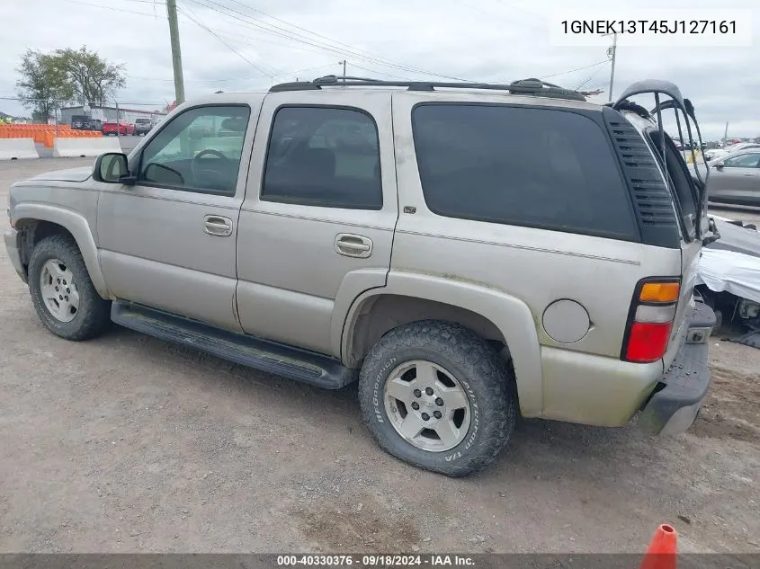 1GNEK13T45J127161 2005 Chevrolet Tahoe K1500