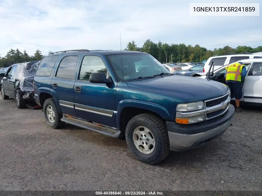 1GNEK13TX5R241859 2005 Chevrolet Tahoe K1500