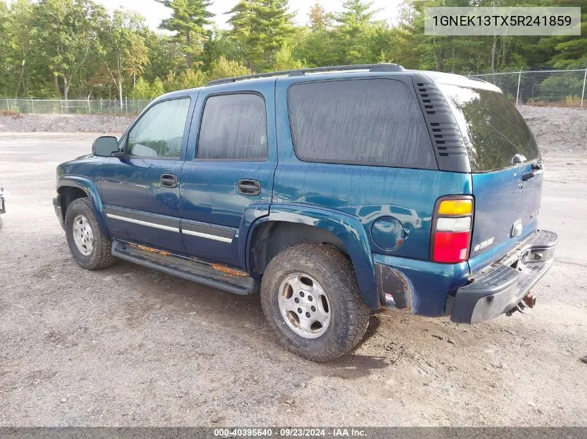 1GNEK13TX5R241859 2005 Chevrolet Tahoe K1500