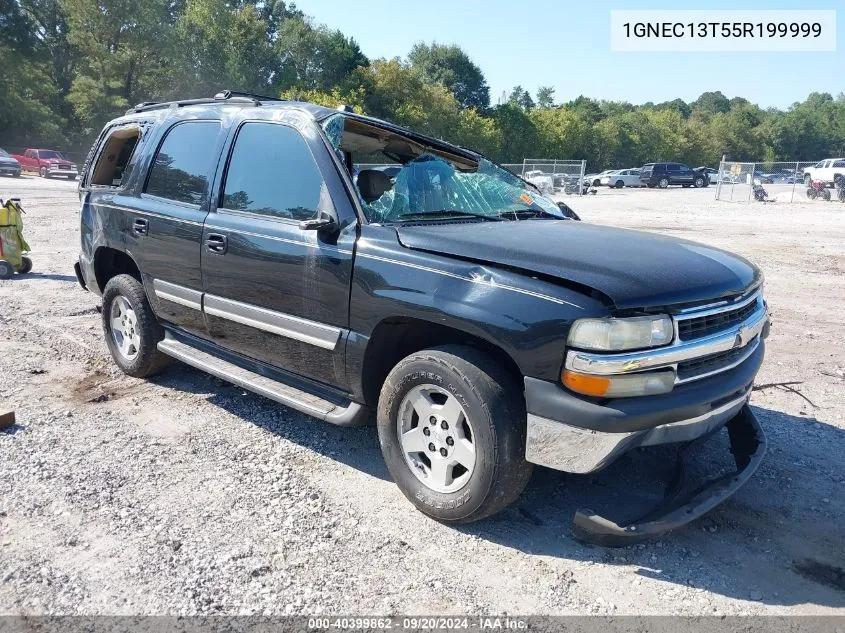 2005 Chevrolet Tahoe Lt VIN: 1GNEC13T55R199999 Lot: 40399862