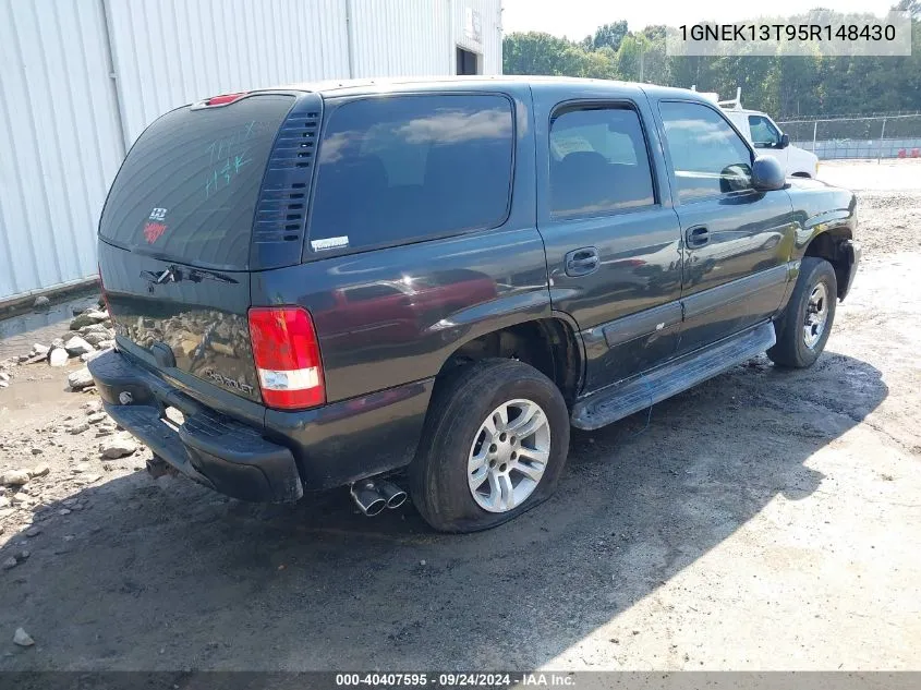 2005 Chevrolet Tahoe Ls VIN: 1GNEK13T95R148430 Lot: 40407595