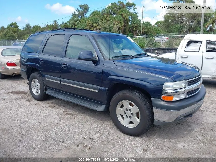 2005 Chevrolet Tahoe Lt VIN: 1GNEK13T35J261515 Lot: 40475519