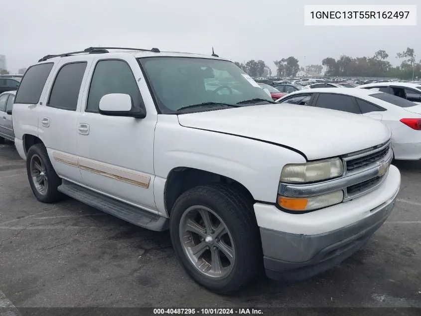 2005 Chevrolet Tahoe Lt VIN: 1GNEC13T55R162497 Lot: 40487295