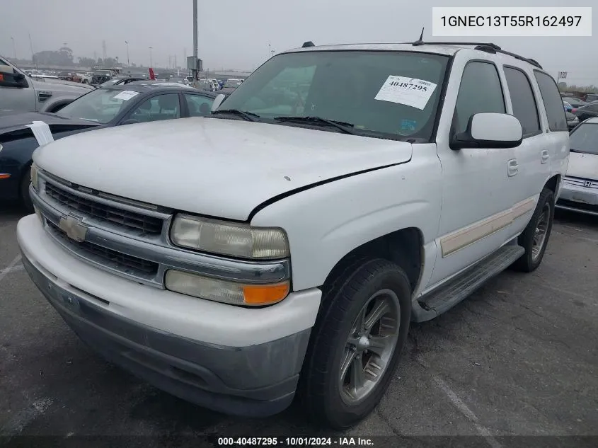 1GNEC13T55R162497 2005 Chevrolet Tahoe Lt