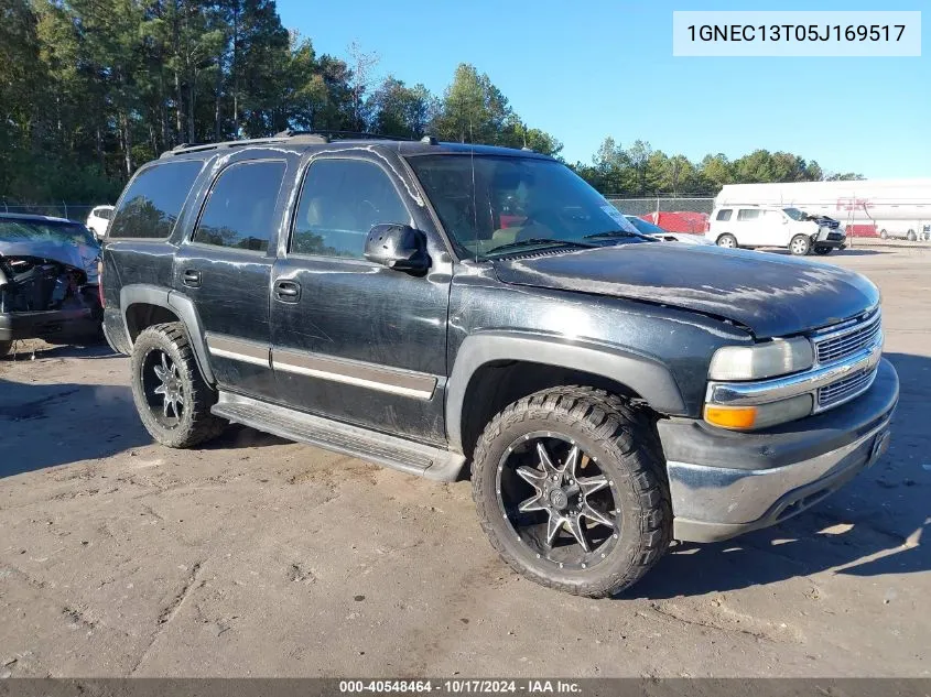 2005 Chevrolet Tahoe Lt VIN: 1GNEC13T05J169517 Lot: 40548464