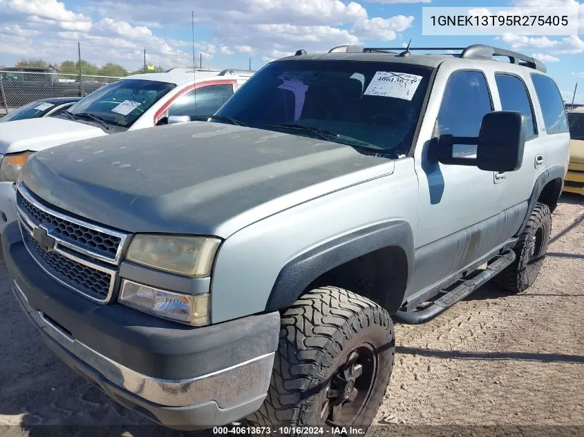 2005 Chevrolet Tahoe Z71 VIN: 1GNEK13T95R275405 Lot: 40613673