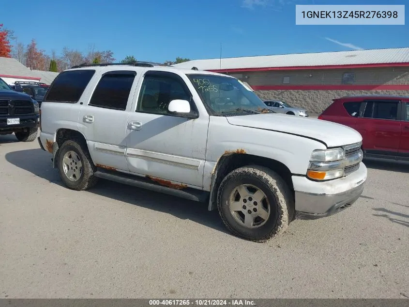 2005 Chevrolet Tahoe Lt VIN: 1GNEK13Z45R276398 Lot: 40617265