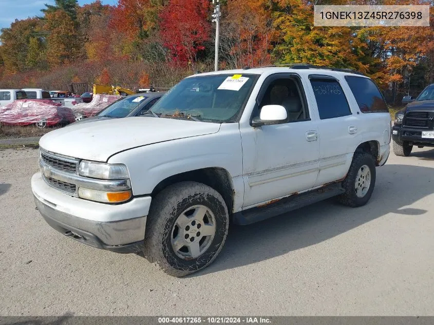 2005 Chevrolet Tahoe Lt VIN: 1GNEK13Z45R276398 Lot: 40617265