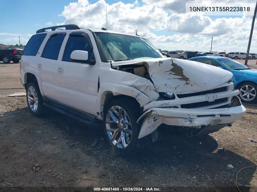 2005 Chevrolet Tahoe K1500 VIN: 1GNEK13T55R223818 Lot: 40681485