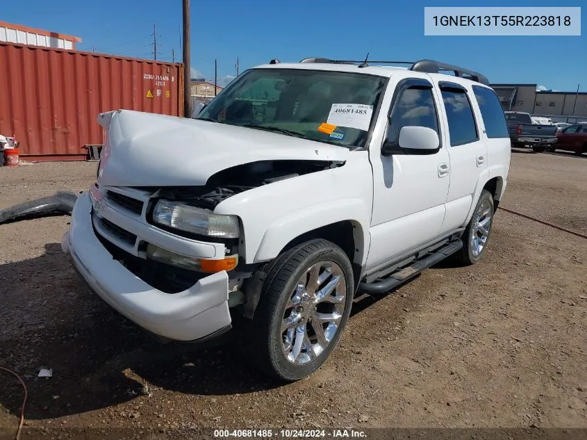 2005 Chevrolet Tahoe K1500 VIN: 1GNEK13T55R223818 Lot: 40681485