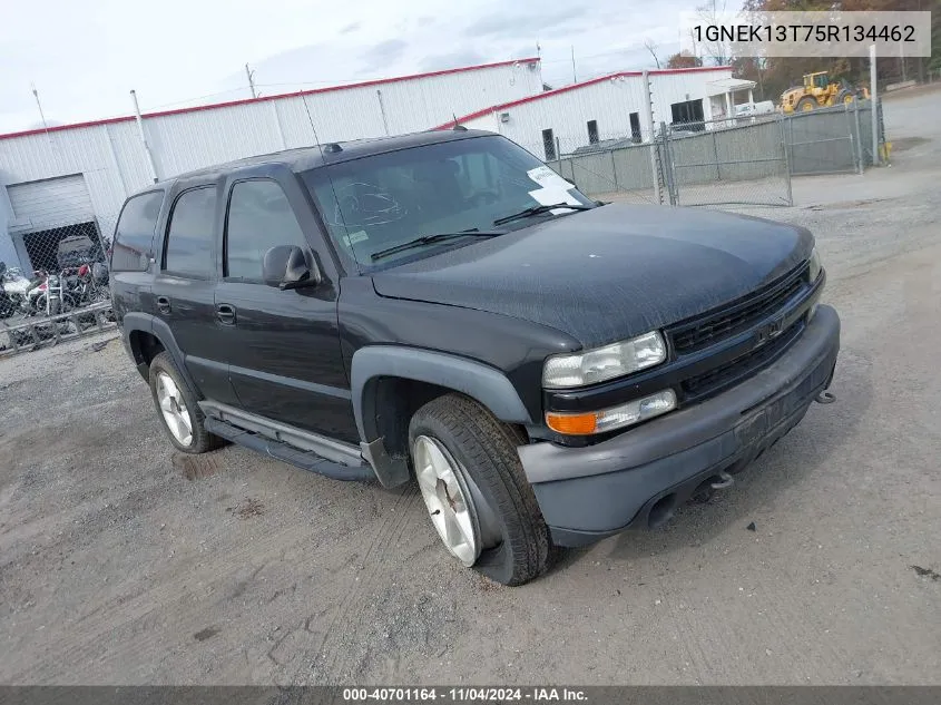 2005 Chevrolet Tahoe Z71 VIN: 1GNEK13T75R134462 Lot: 40701164