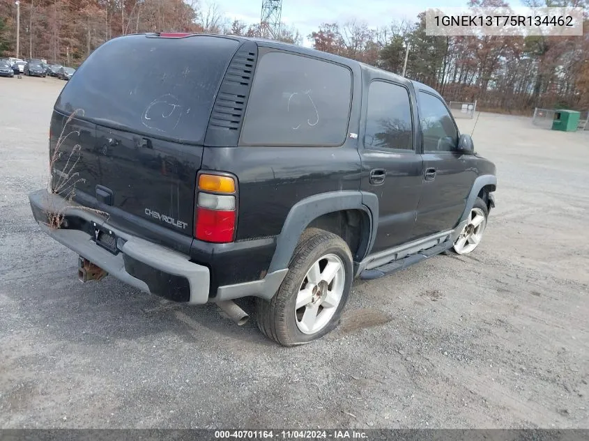 2005 Chevrolet Tahoe Z71 VIN: 1GNEK13T75R134462 Lot: 40701164