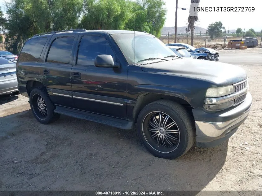 1GNEC13T35R272769 2005 Chevrolet Tahoe Ls